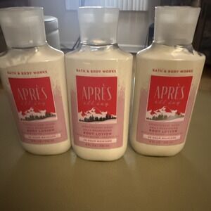 Bath And Body Works Apres All Day Body Lotion X 3